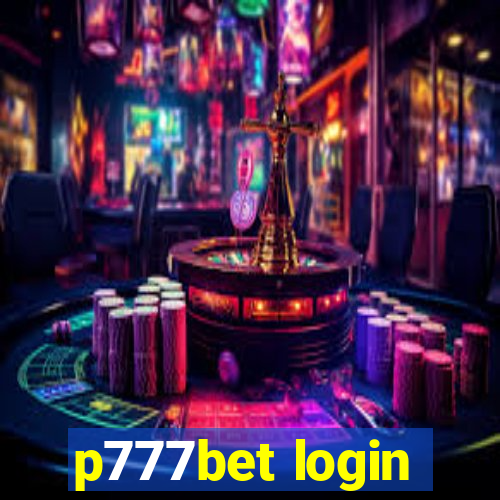 p777bet login